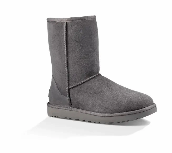 Womens UGG Classic Short II  Timeless Comfort & Style Ugg cozy footwear visuals