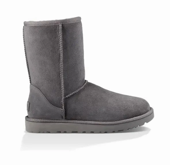 Womens UGG Classic Short II  Timeless Comfort & Style Ugg cozy footwear visuals