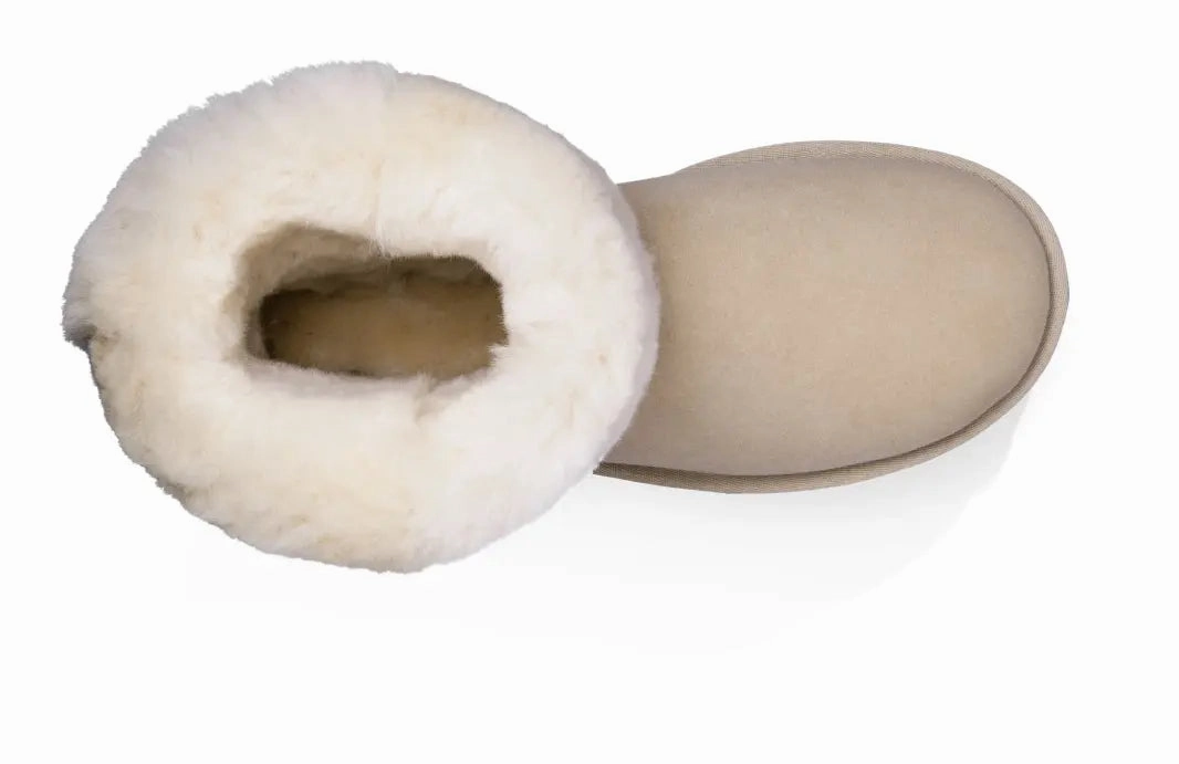 Womens UGG Classic Short II  Timeless Comfort & Style Ugg cozy footwear visuals