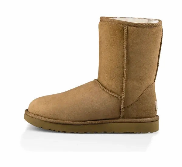 Womens UGG Classic Short II  Timeless Comfort & Style Ugg cozy footwear visuals