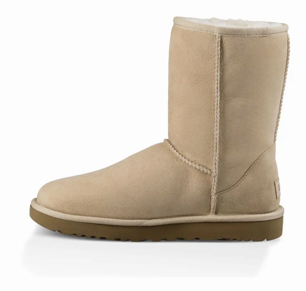 Womens UGG Classic Short II  Timeless Comfort & Style Ugg cozy footwear visuals
