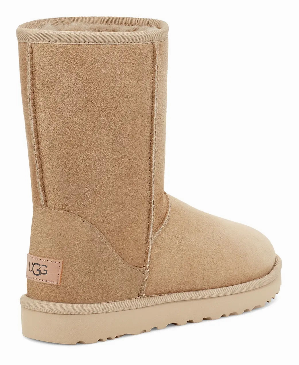 Womens UGG Classic Short II  Timeless Comfort & Style Ugg cozy footwear visuals