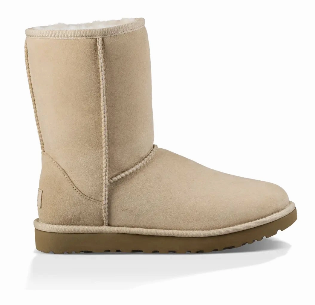 Womens UGG Classic Short II  Timeless Comfort & Style Ugg cozy footwear visuals