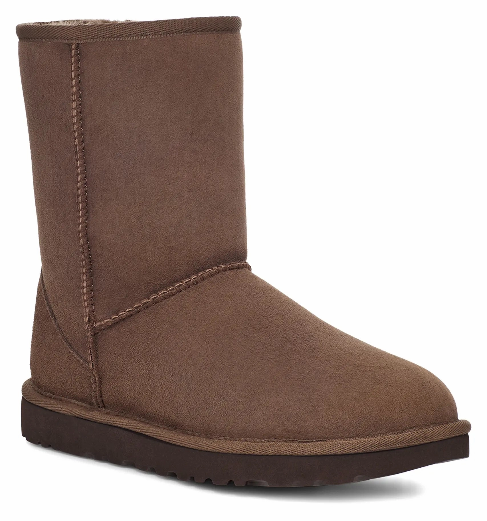Womens UGG Classic Short II  Timeless Comfort & Style Ugg cozy footwear visuals
