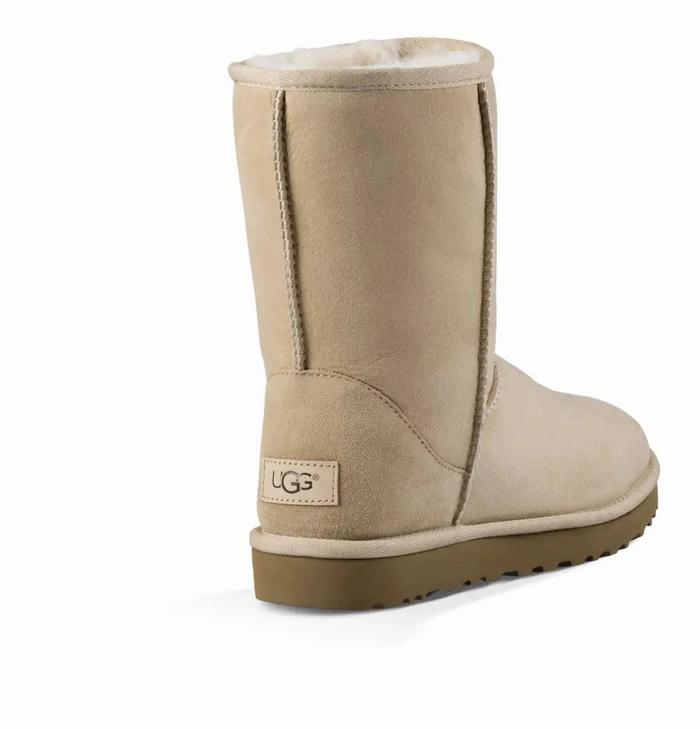 Womens UGG Classic Short II  Timeless Comfort & Style Ugg cozy footwear visuals