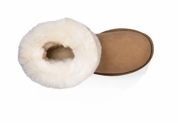 Womens UGG Classic Short II  Timeless Comfort & Style Ugg cozy footwear visuals