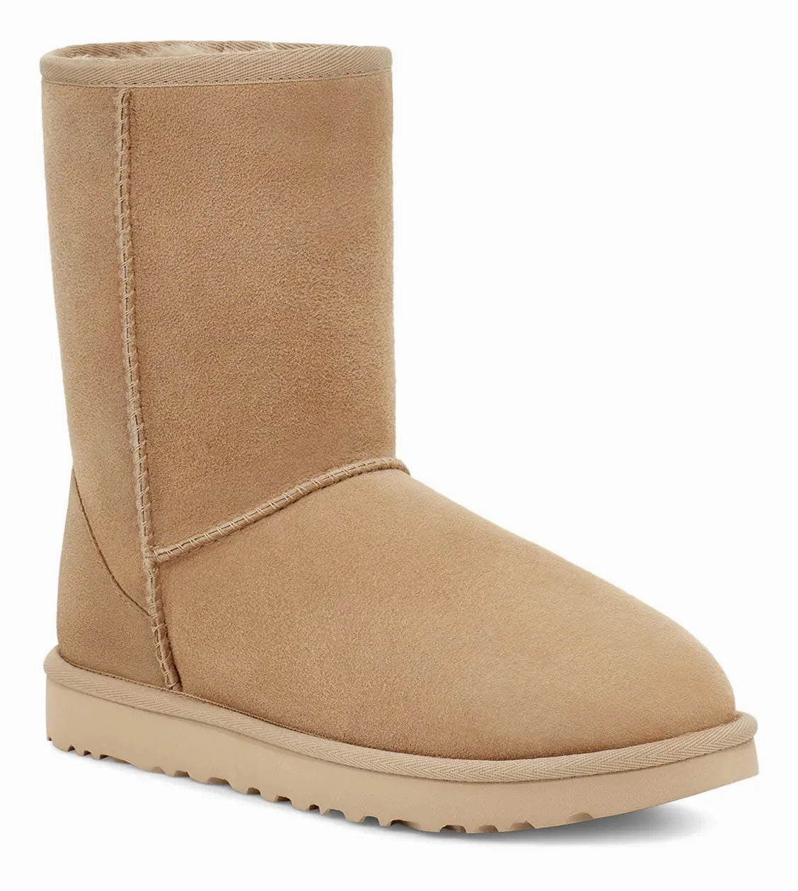 Womens UGG Classic Short II  Timeless Comfort & Style Ugg cozy footwear visuals