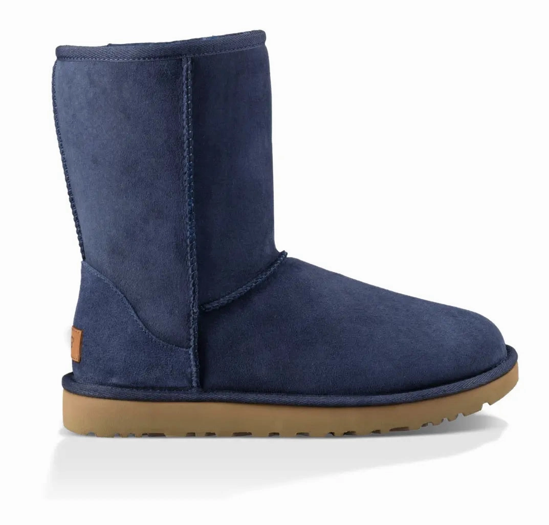 Womens UGG Classic Short II  Timeless Comfort & Style Ugg cozy footwear visuals