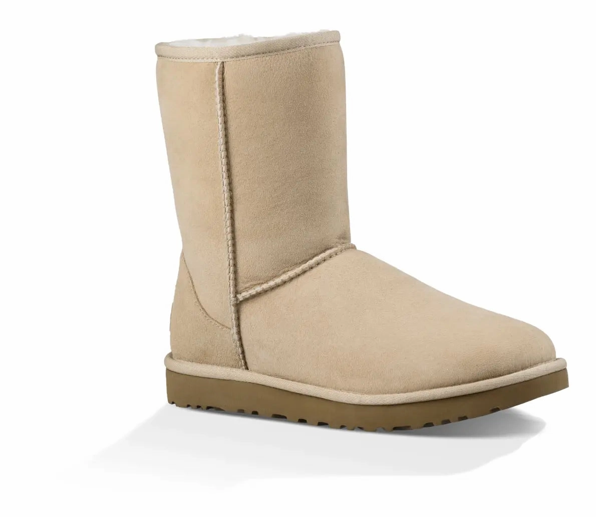 Womens UGG Classic Short II  Timeless Comfort & Style Ugg cozy footwear visuals
