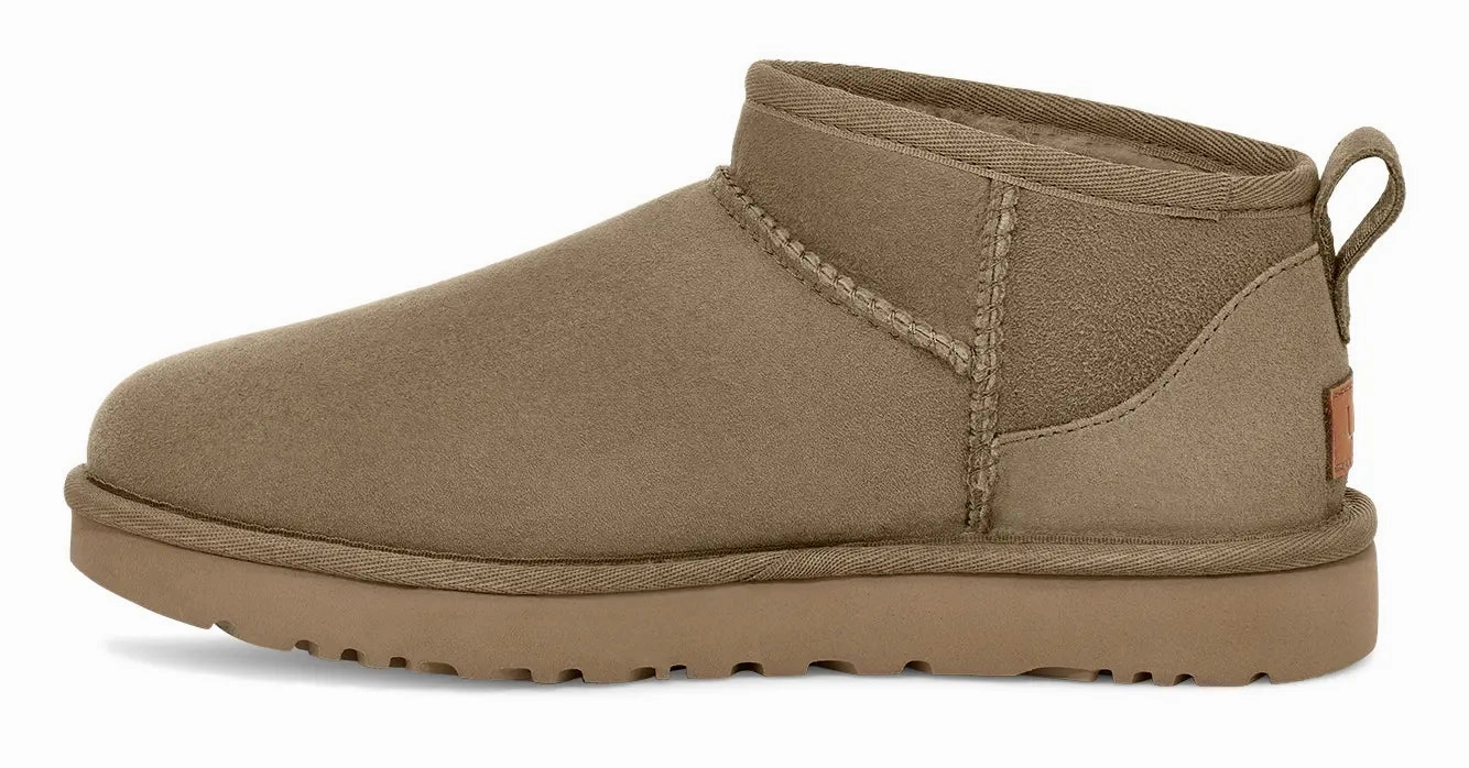 Womens UGG Classic Ultra Mini  Iconic Style, Modern Comfort Ugg cozy footwear visuals
