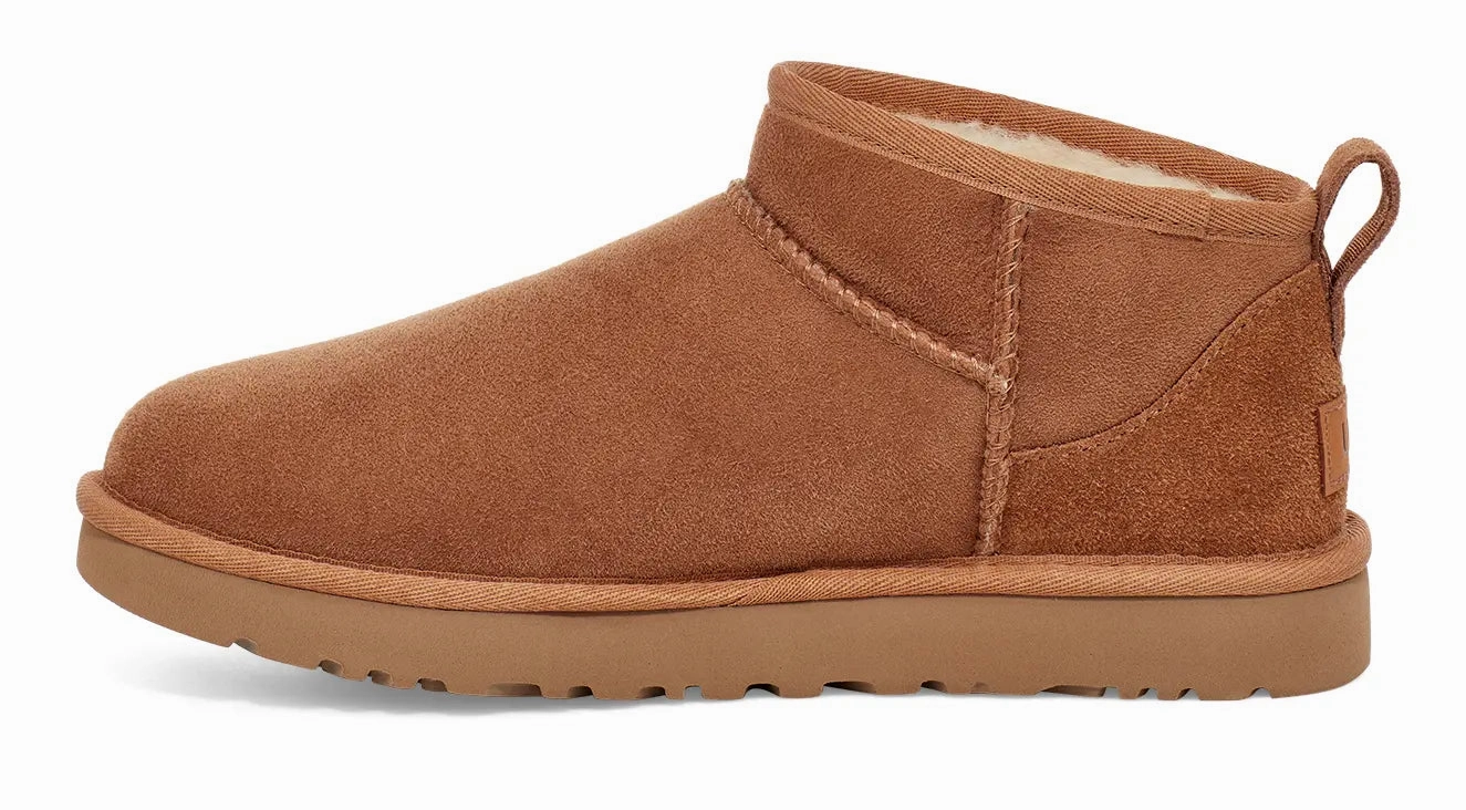 Womens UGG Classic Ultra Mini  Iconic Style, Modern Comfort Ugg cozy footwear visuals