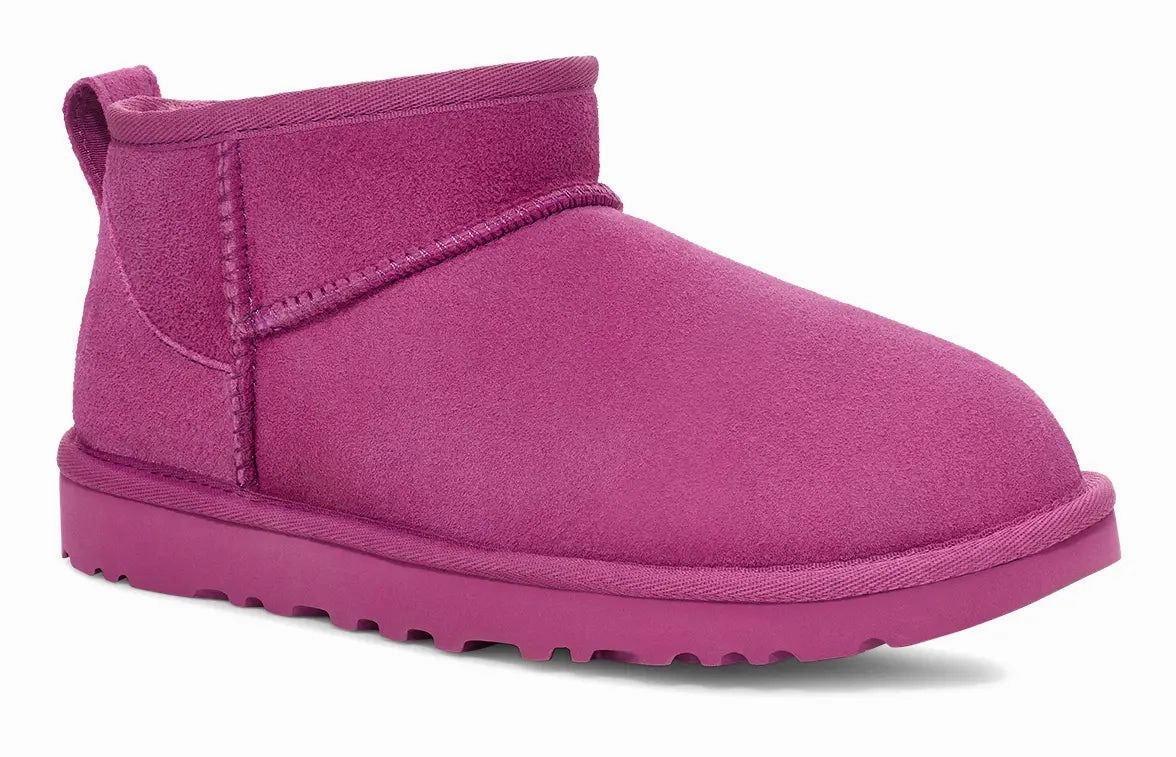 Womens UGG Classic Ultra Mini  Iconic Style, Modern Comfort Ugg cozy footwear visuals