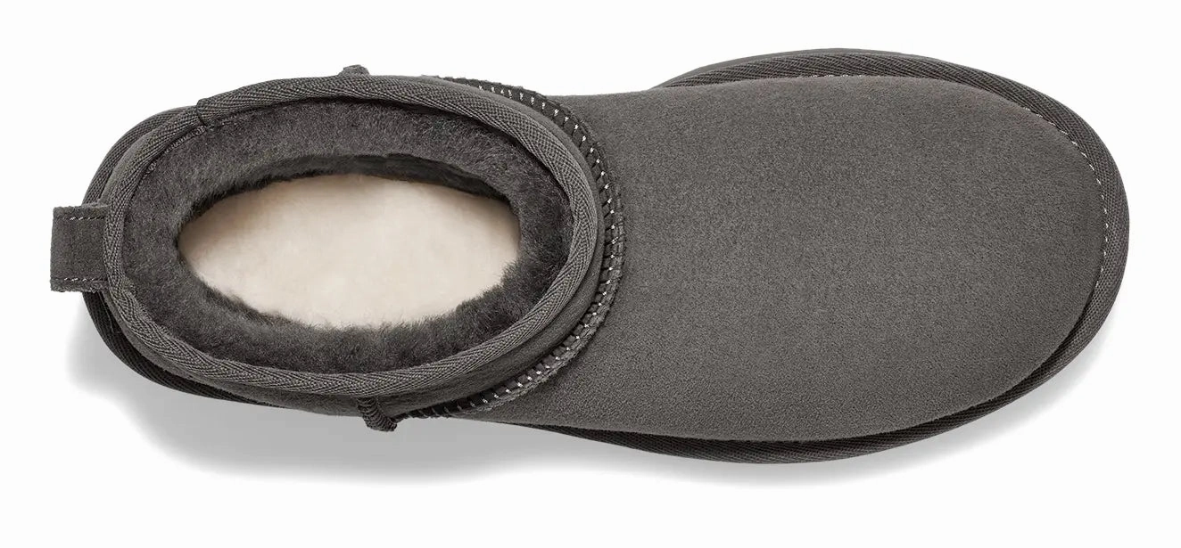 Womens UGG Classic Ultra Mini  Iconic Style, Modern Comfort Ugg cozy footwear visuals
