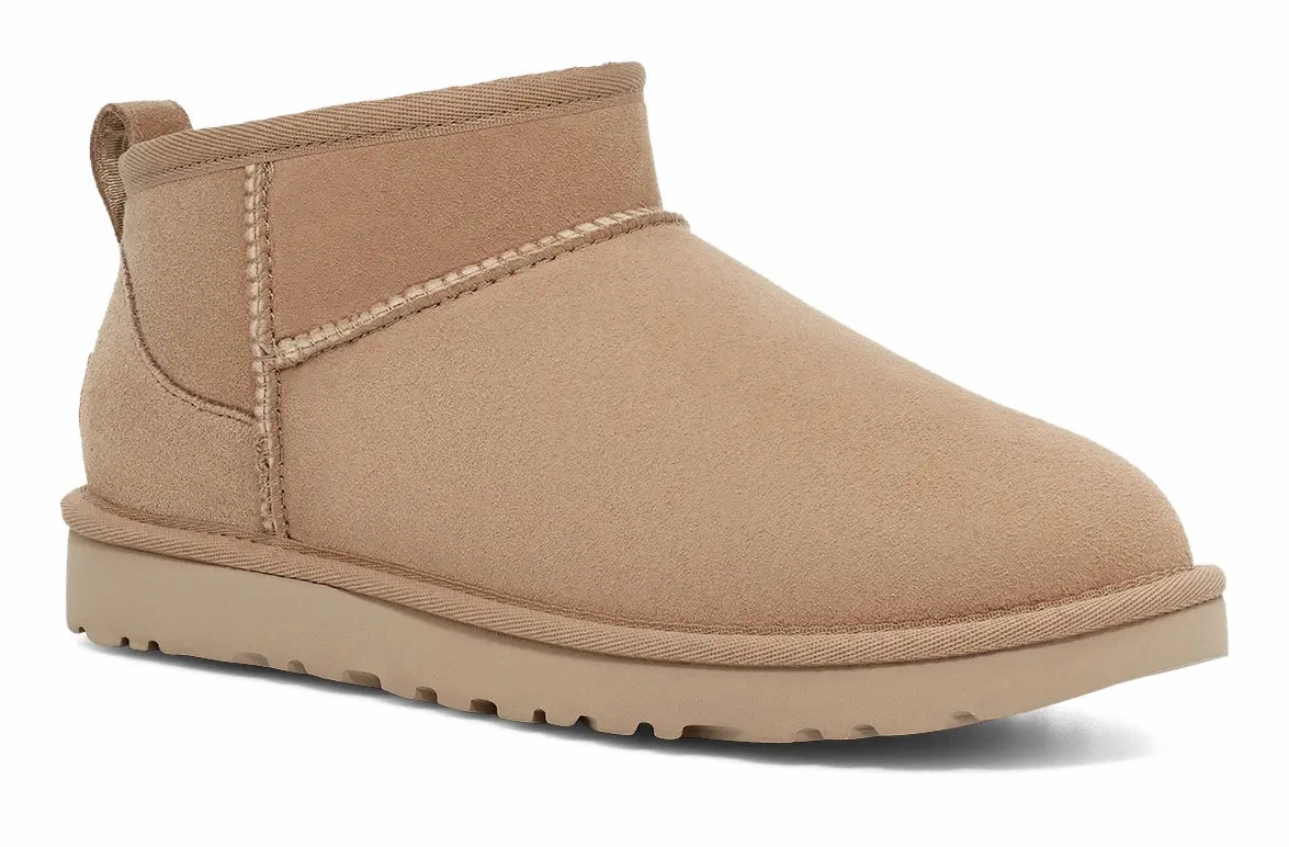 Womens UGG Classic Ultra Mini  Iconic Style, Modern Comfort Ugg cozy footwear visuals