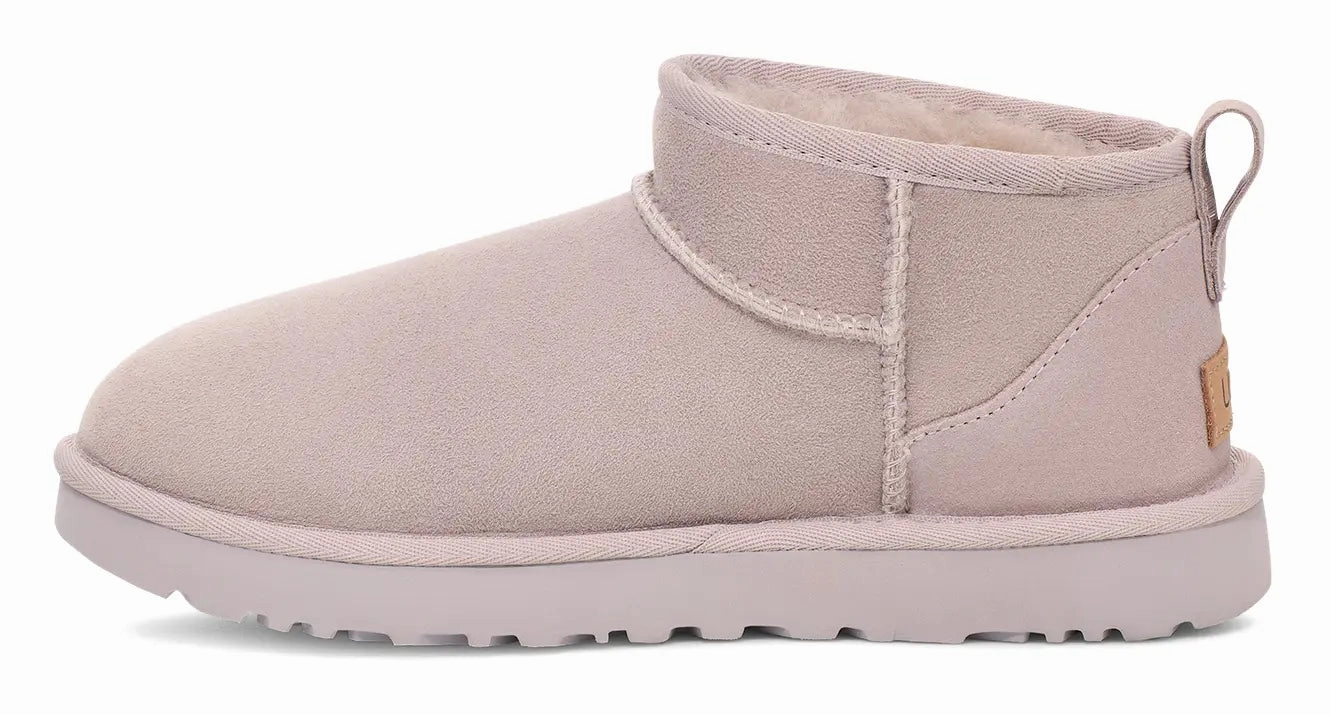 Womens UGG Classic Ultra Mini  Iconic Style, Modern Comfort Ugg cozy footwear visuals