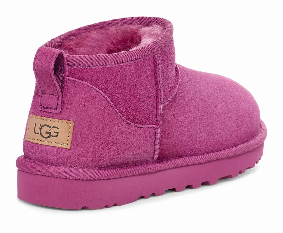 Womens UGG Classic Ultra Mini  Iconic Style, Modern Comfort Ugg cozy footwear visuals