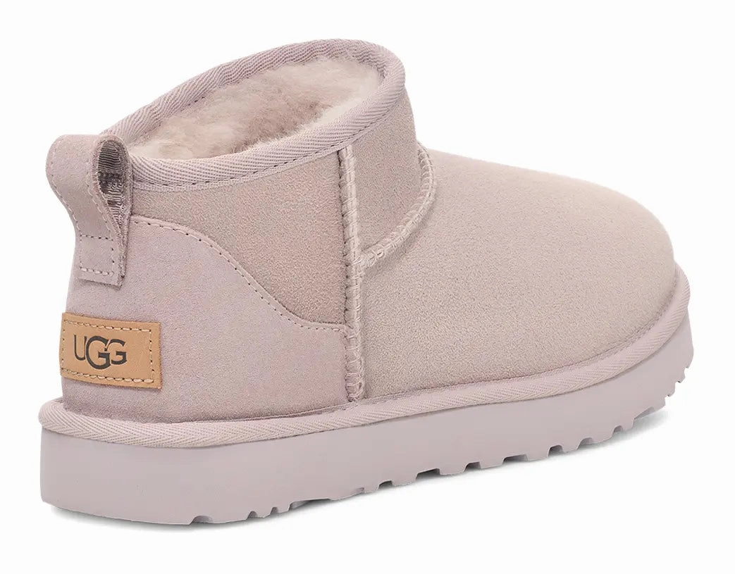 Womens UGG Classic Ultra Mini  Iconic Style, Modern Comfort Ugg cozy footwear visuals