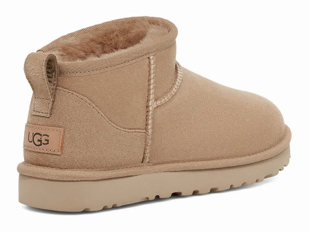 Womens UGG Classic Ultra Mini  Iconic Style, Modern Comfort Ugg cozy footwear visuals