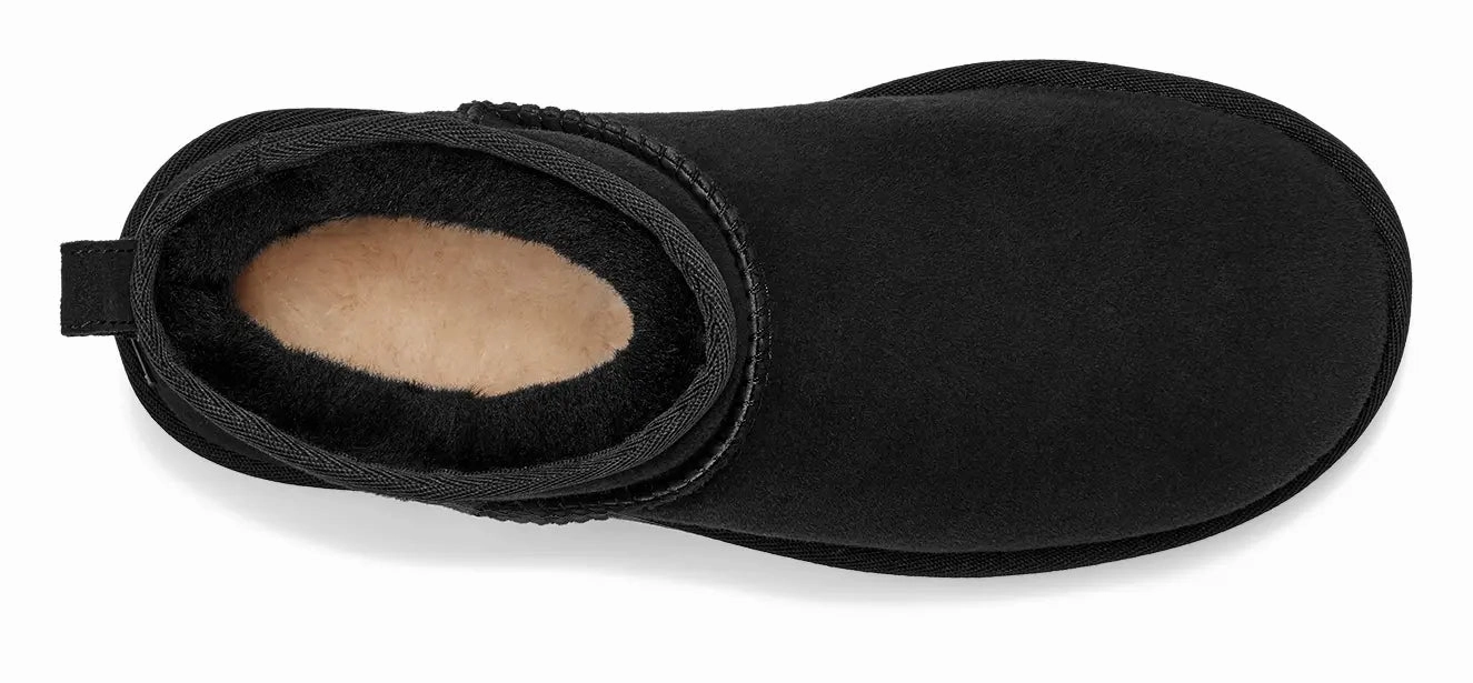 Womens UGG Classic Ultra Mini  Iconic Style, Modern Comfort Ugg cozy footwear visuals