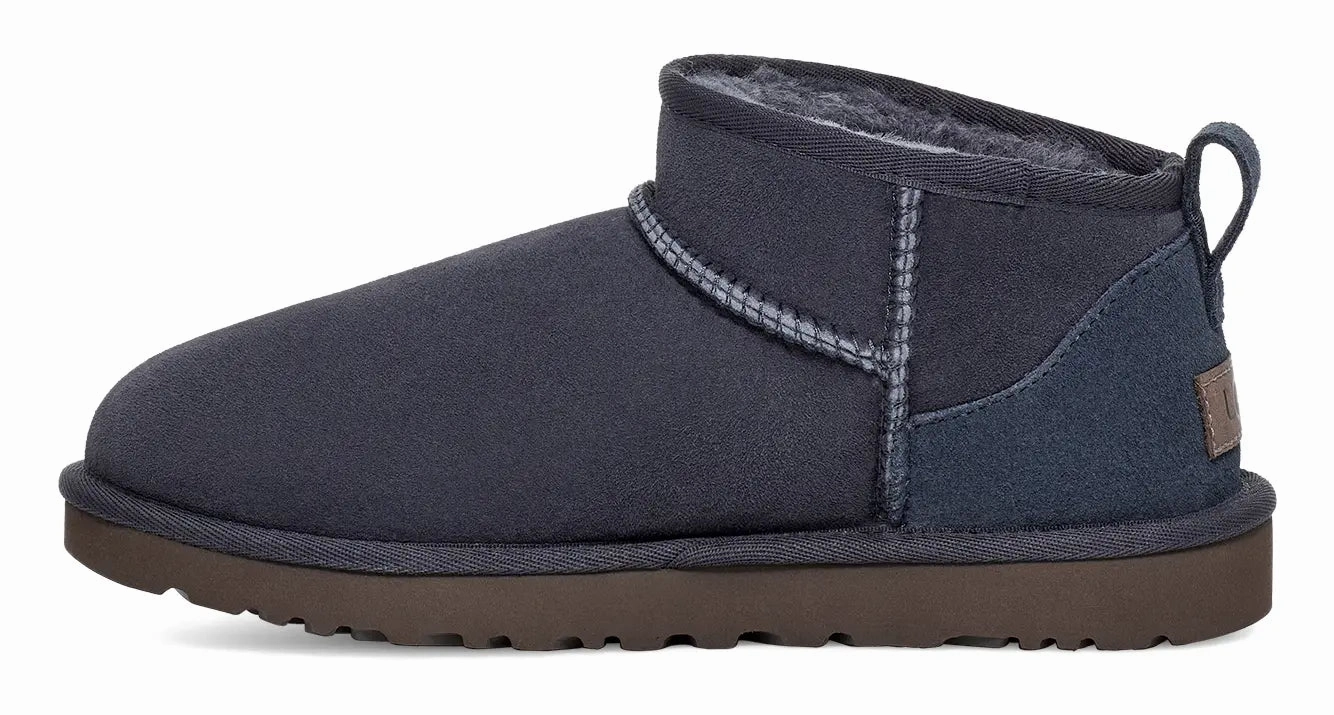 Womens UGG Classic Ultra Mini  Iconic Style, Modern Comfort Ugg cozy footwear visuals
