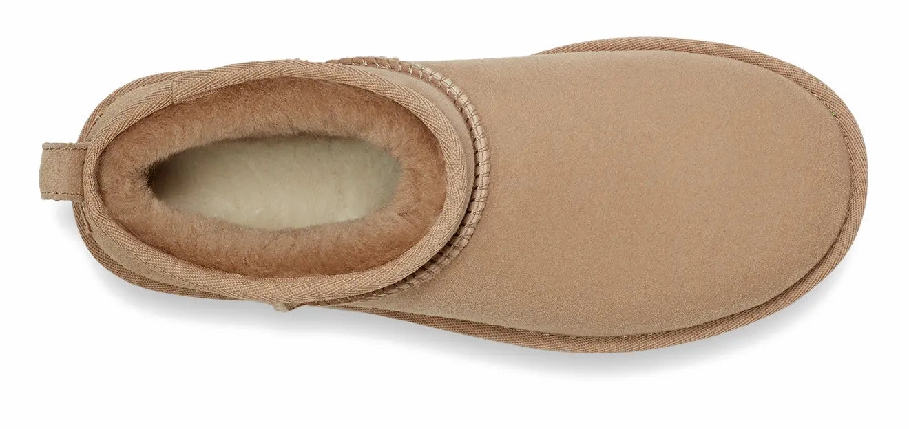 Womens UGG Classic Ultra Mini  Iconic Style, Modern Comfort Ugg cozy footwear visuals