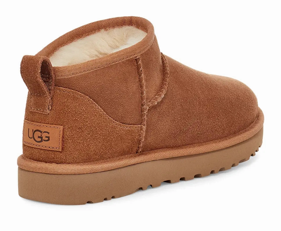 Womens UGG Classic Ultra Mini  Iconic Style, Modern Comfort Ugg cozy footwear visuals