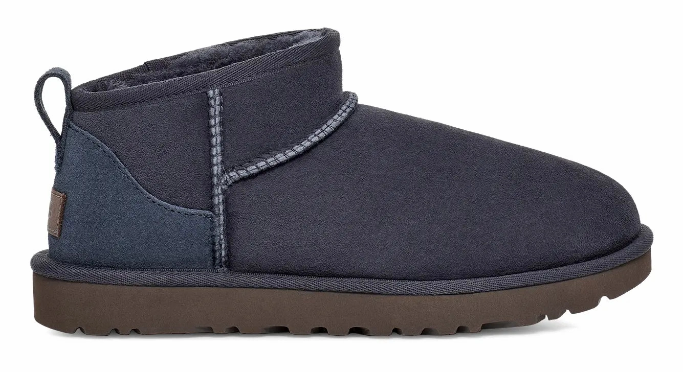 Womens UGG Classic Ultra Mini  Iconic Style, Modern Comfort Ugg cozy footwear visuals