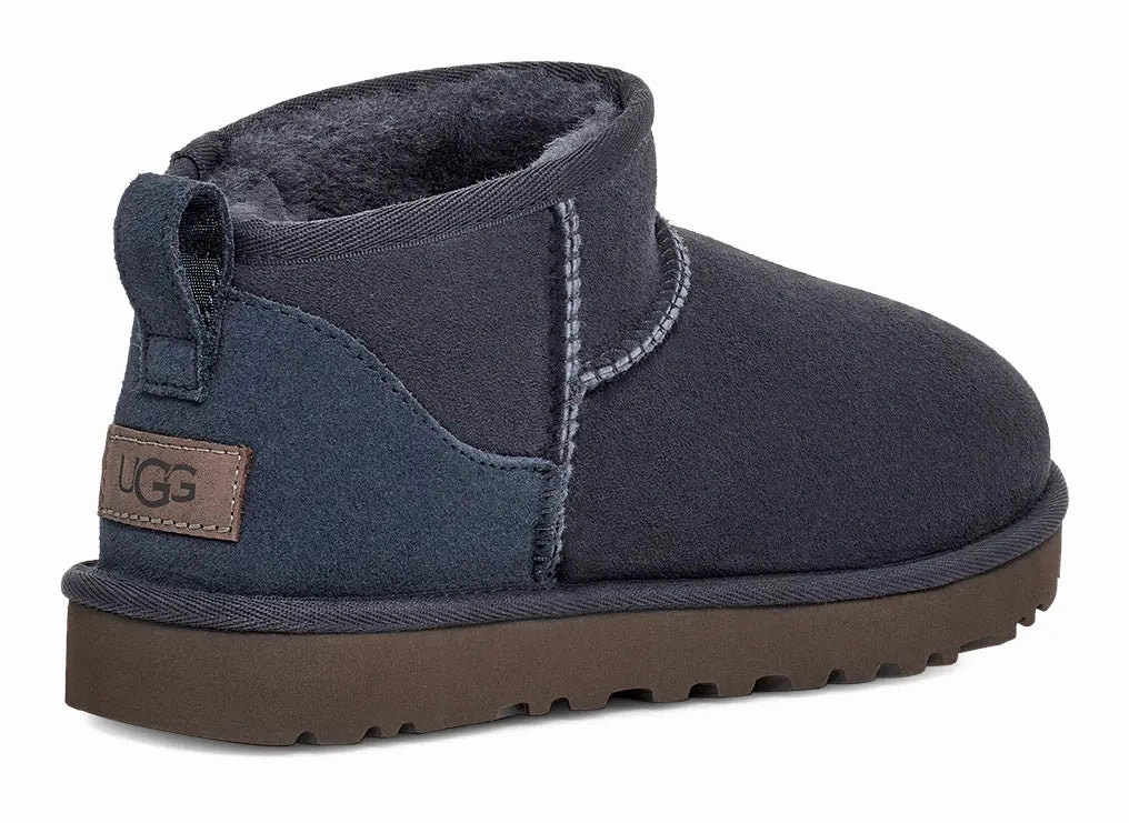 Womens UGG Classic Ultra Mini  Iconic Style, Modern Comfort Ugg cozy footwear visuals