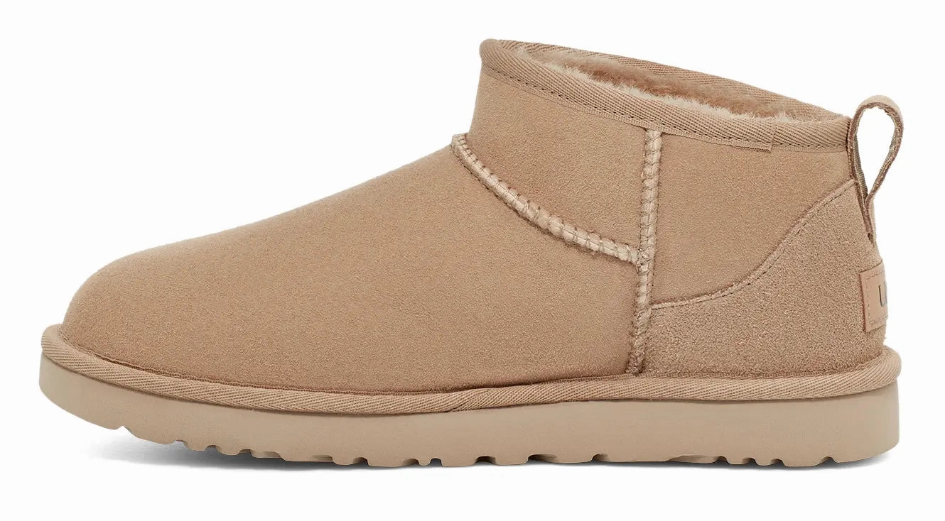 Womens UGG Classic Ultra Mini  Iconic Style, Modern Comfort Ugg cozy footwear visuals