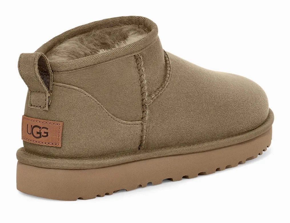 Womens UGG Classic Ultra Mini  Iconic Style, Modern Comfort Ugg cozy footwear visuals