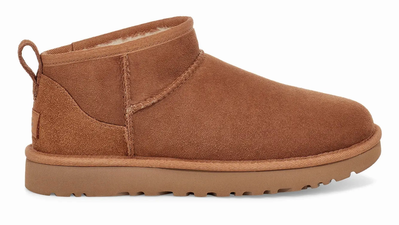 Womens UGG Classic Ultra Mini  Iconic Style, Modern Comfort Ugg cozy footwear visuals