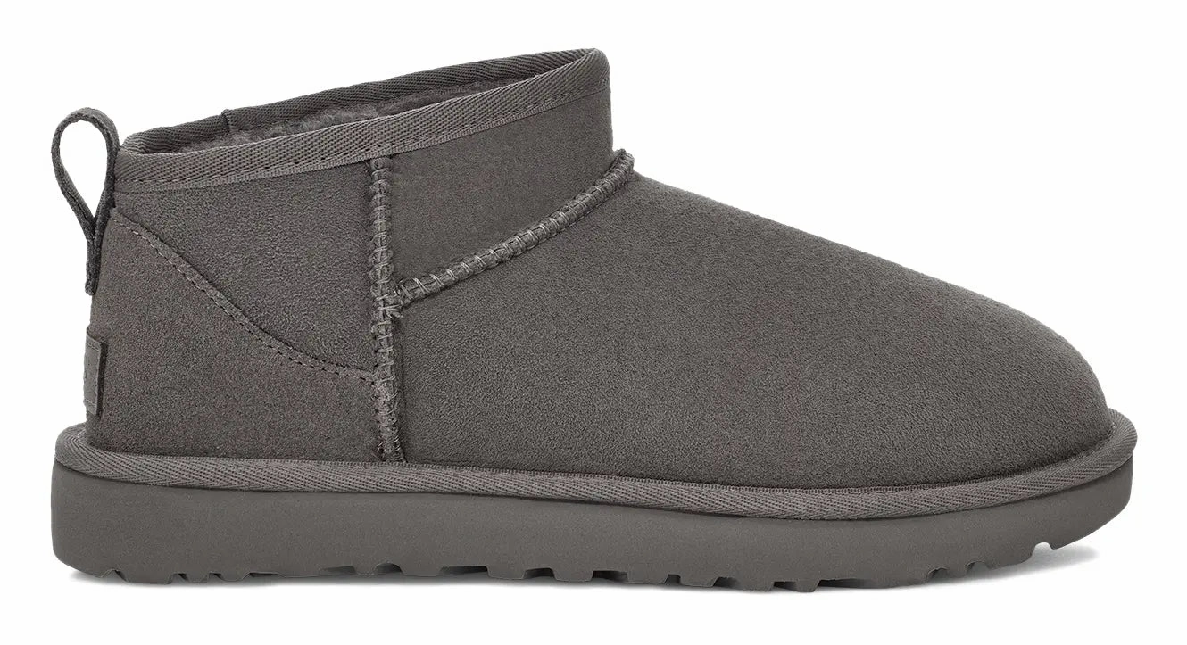 Womens UGG Classic Ultra Mini  Iconic Style, Modern Comfort Ugg cozy footwear visuals