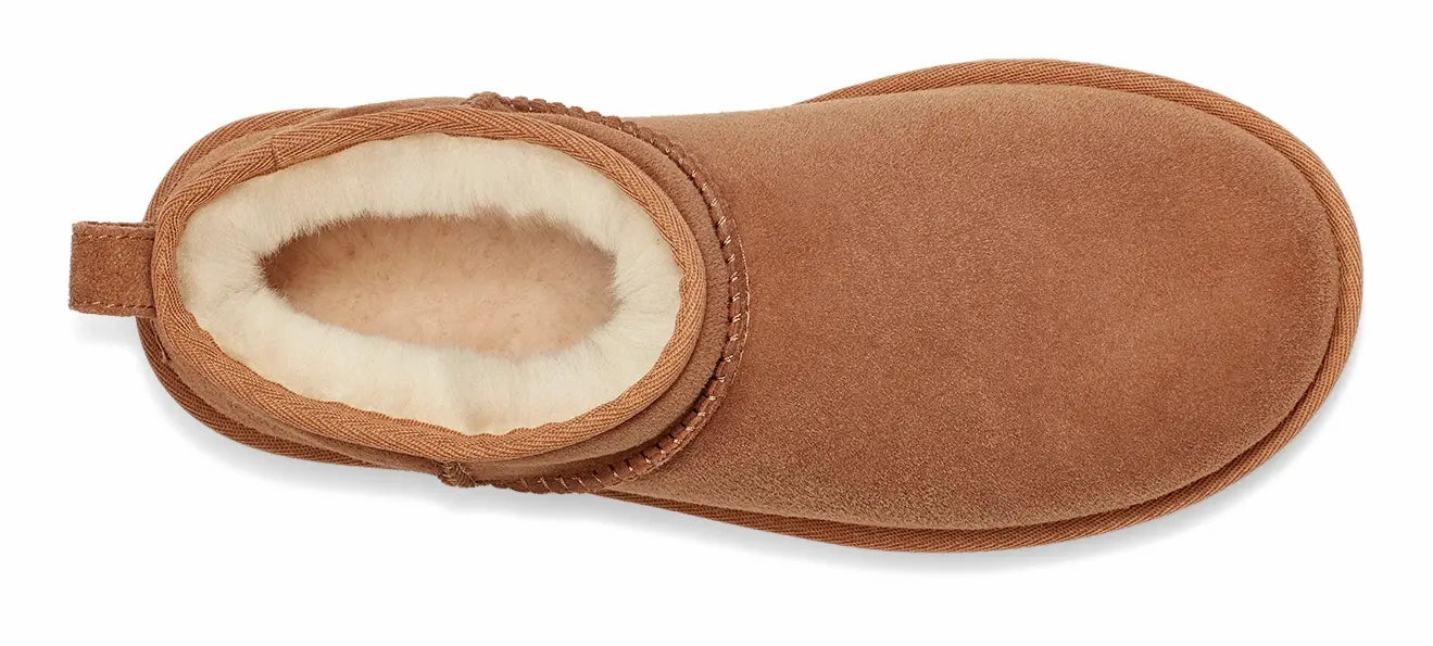 Womens UGG Classic Ultra Mini  Iconic Style, Modern Comfort Ugg cozy footwear visuals