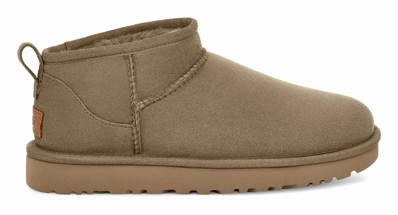 Womens UGG Classic Ultra Mini  Iconic Style, Modern Comfort Ugg cozy footwear visuals