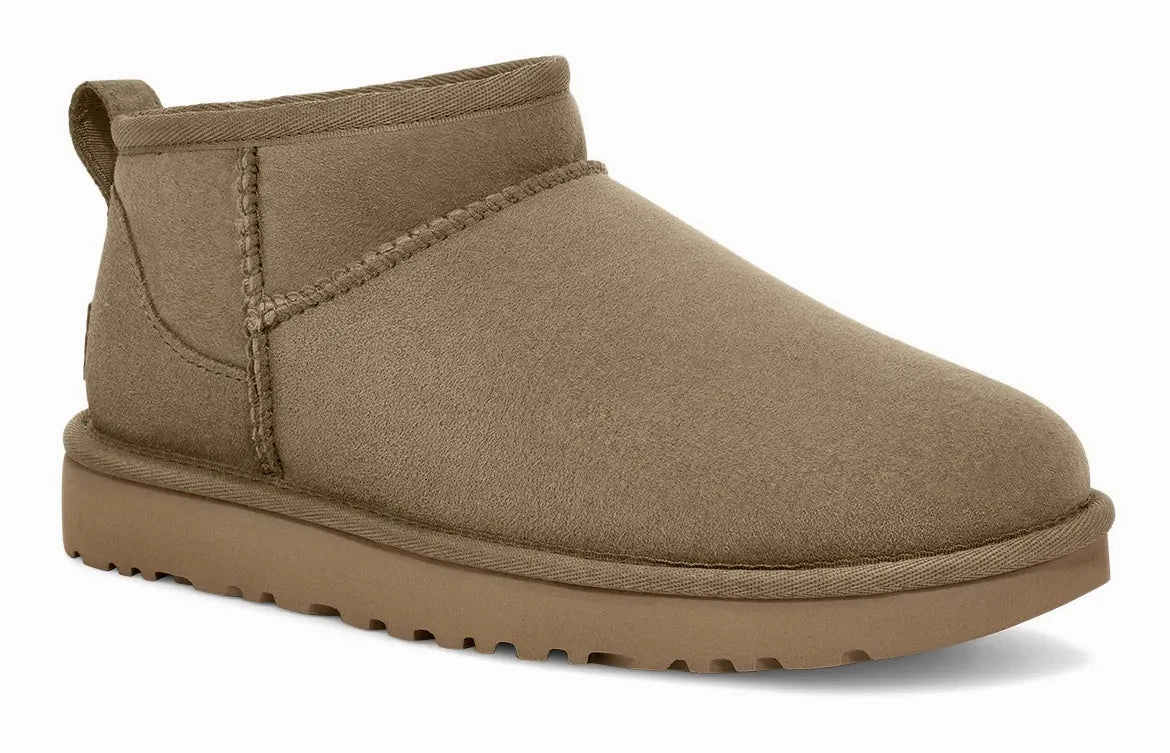 Womens UGG Classic Ultra Mini  Iconic Style, Modern Comfort Ugg cozy footwear visuals