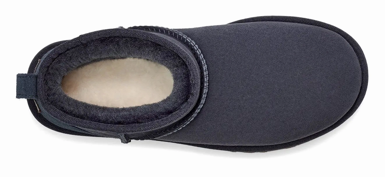 Womens UGG Classic Ultra Mini  Iconic Style, Modern Comfort Ugg cozy footwear visuals