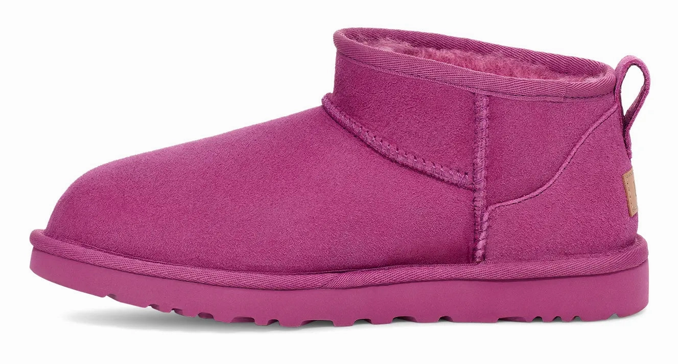 Womens UGG Classic Ultra Mini  Iconic Style, Modern Comfort Ugg cozy footwear visuals