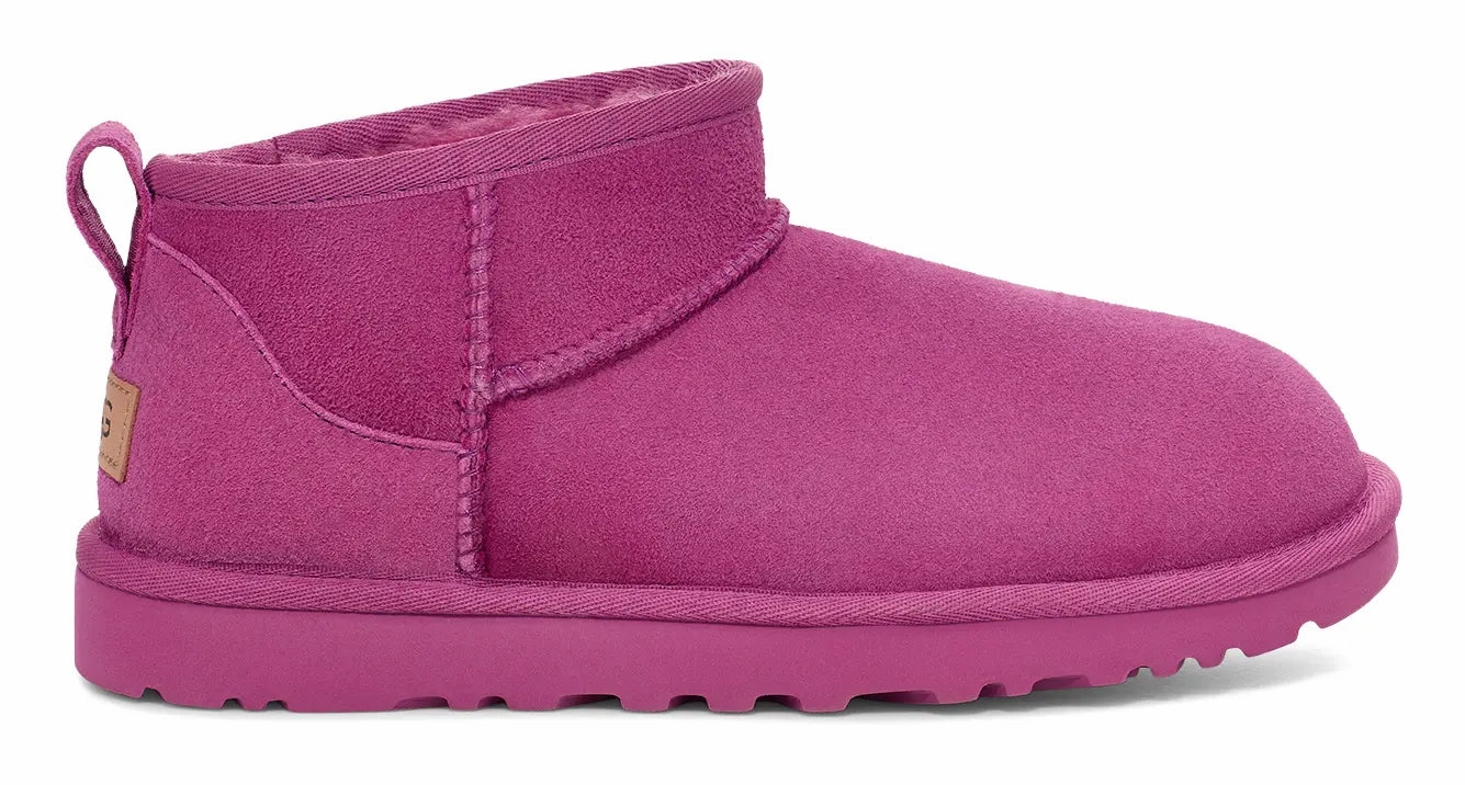 Womens UGG Classic Ultra Mini  Iconic Style, Modern Comfort Ugg cozy footwear visuals