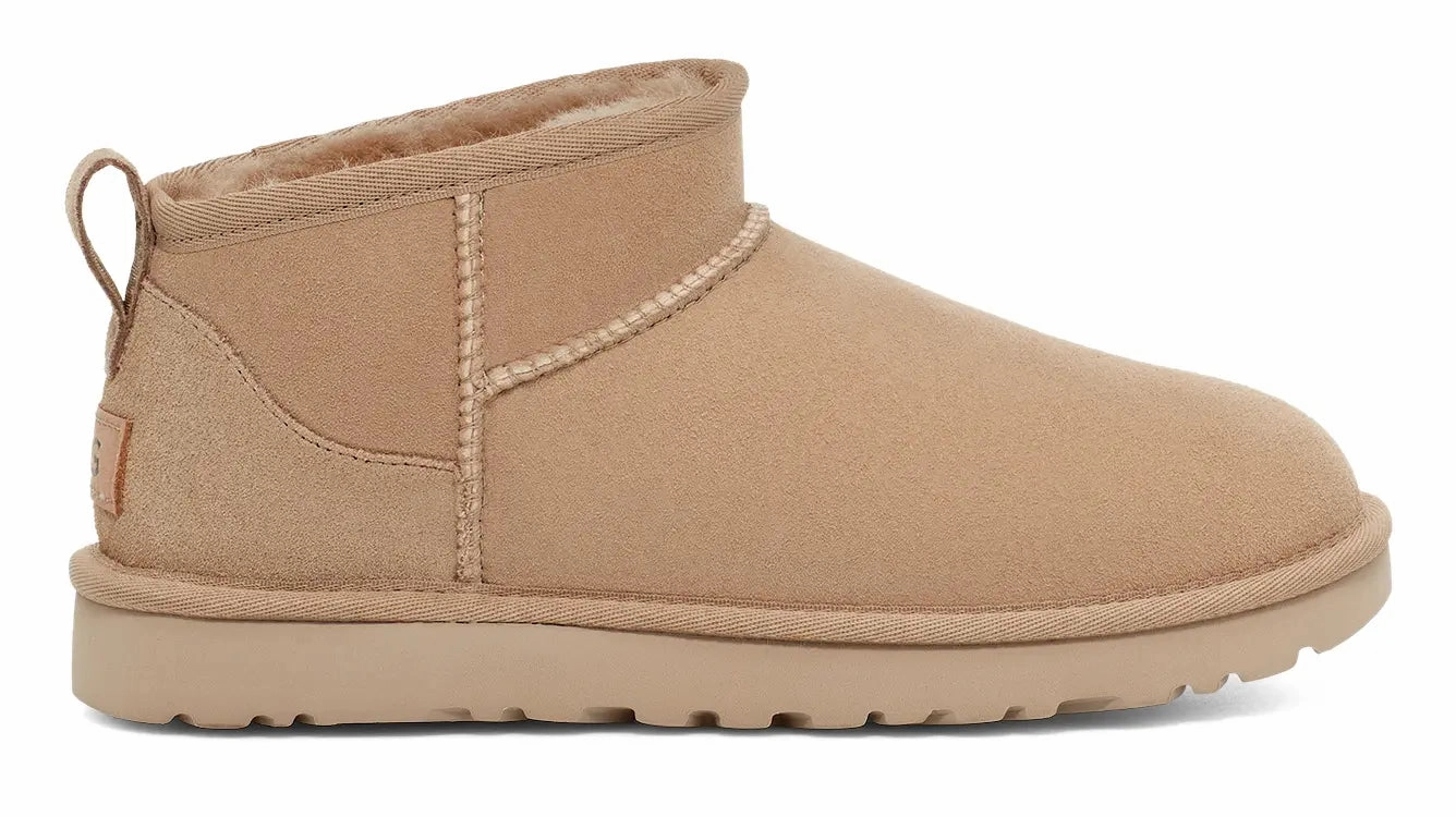 Womens UGG Classic Ultra Mini  Iconic Style, Modern Comfort Ugg cozy footwear visuals