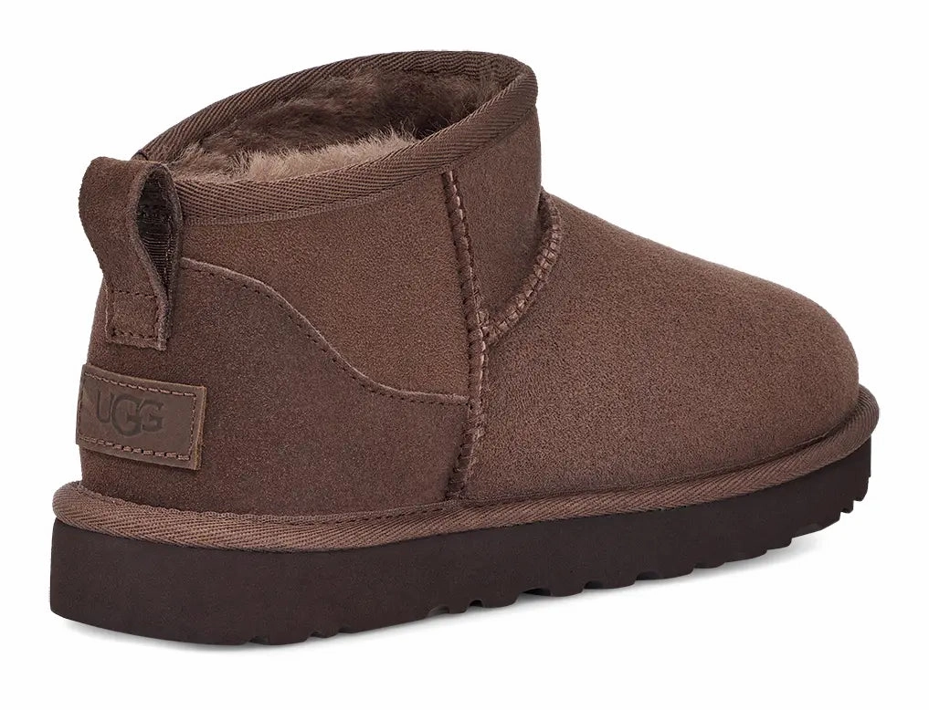 Womens UGG Classic Ultra Mini  Iconic Style, Modern Comfort Ugg cozy footwear visuals