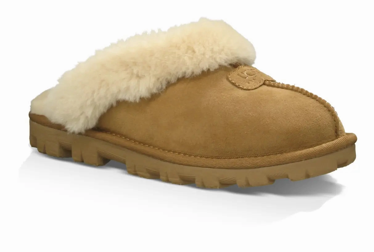 Womens UGG Coquette Slipper  Luxurious Comfort for Indoor & Outdoor Wear Ugg cozy footwear visuals