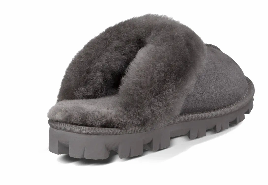 Womens UGG Coquette Slipper  Luxurious Comfort for Indoor & Outdoor Wear Ugg cozy footwear visuals