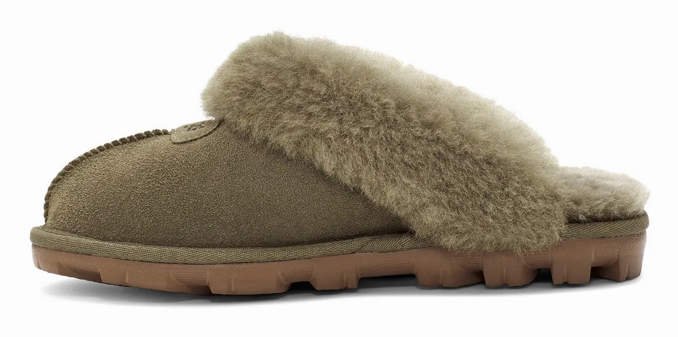 Womens UGG Coquette Slipper  Luxurious Comfort for Indoor & Outdoor Wear Ugg cozy footwear visuals