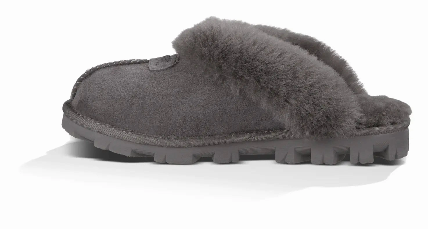 Womens UGG Coquette Slipper  Luxurious Comfort for Indoor & Outdoor Wear Ugg cozy footwear visuals