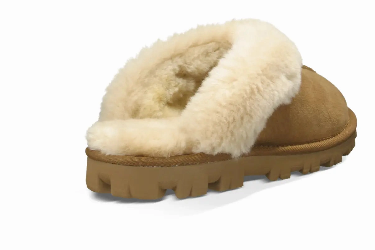 Womens UGG Coquette Slipper  Luxurious Comfort for Indoor & Outdoor Wear Ugg cozy footwear visuals
