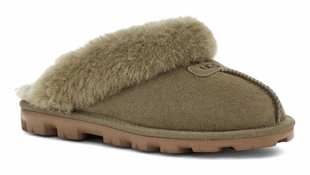 Womens UGG Coquette Slipper  Luxurious Comfort for Indoor & Outdoor Wear Ugg cozy footwear visuals