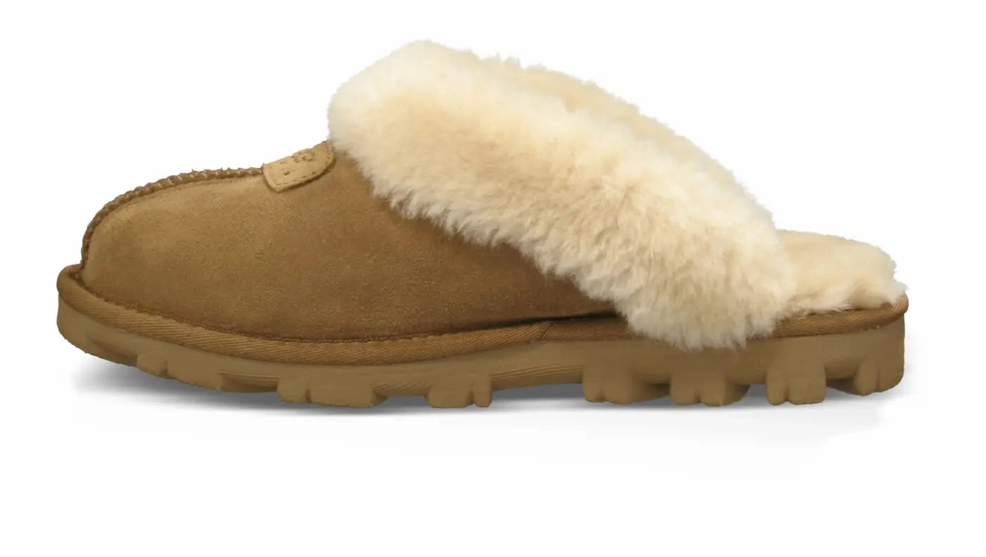Womens UGG Coquette Slipper  Luxurious Comfort for Indoor & Outdoor Wear Ugg cozy footwear visuals