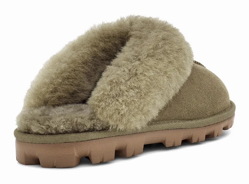 Womens UGG Coquette Slipper  Luxurious Comfort for Indoor & Outdoor Wear Ugg cozy footwear visuals