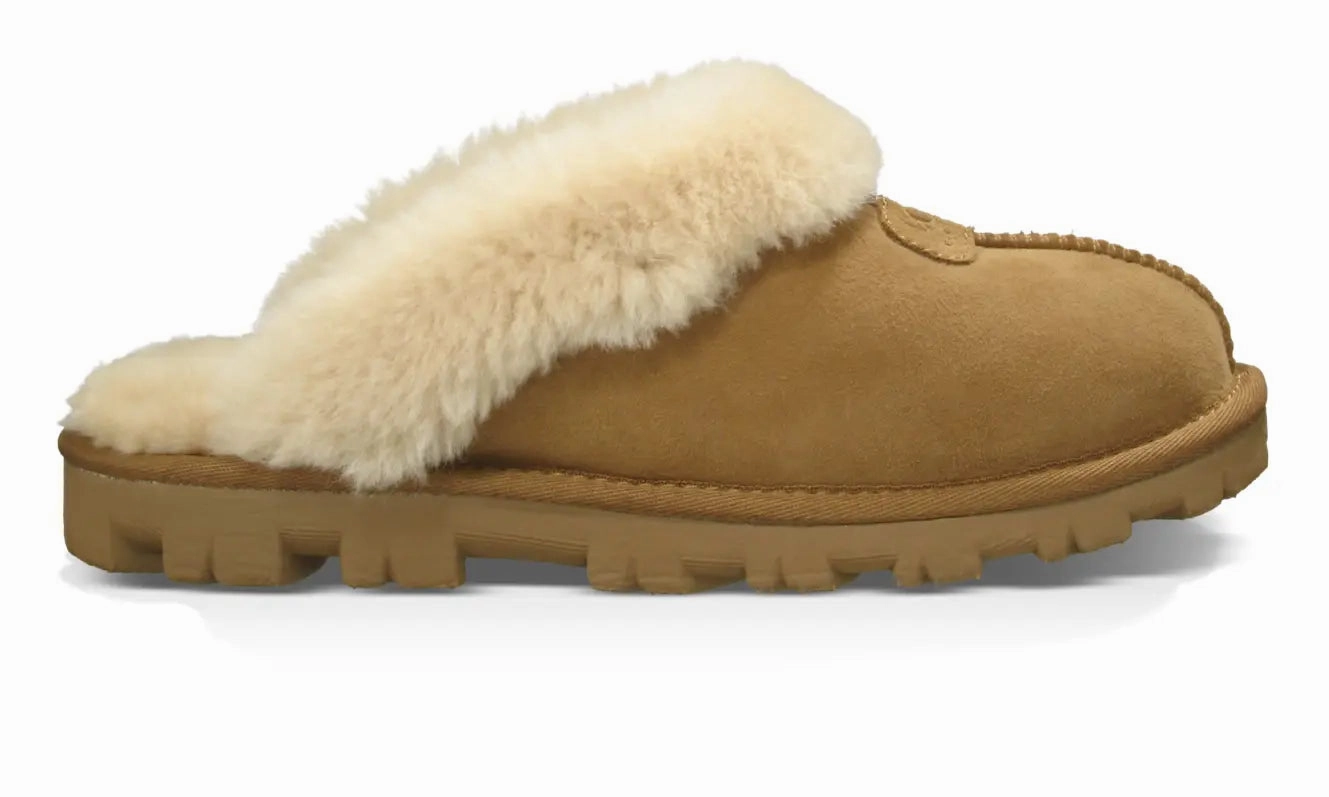 Womens UGG Coquette Slipper  Luxurious Comfort for Indoor & Outdoor Wear Ugg cozy footwear visuals