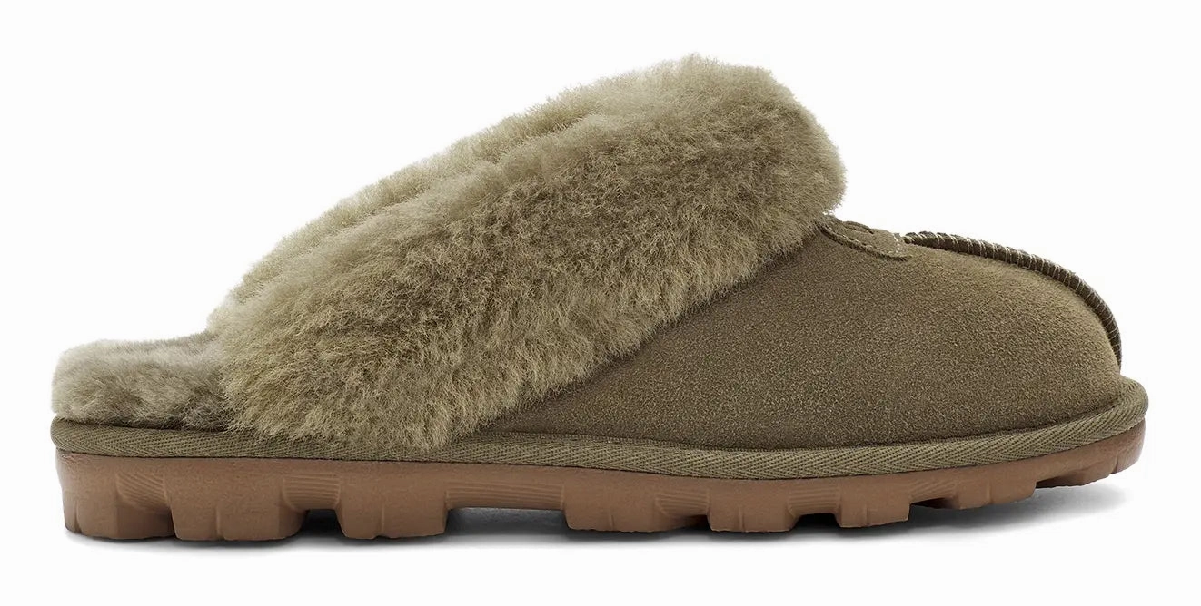 Womens UGG Coquette Slipper  Luxurious Comfort for Indoor & Outdoor Wear Ugg cozy footwear visuals